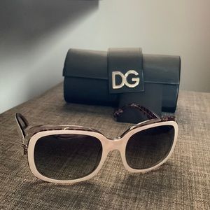 Authentic DG sunglasses never been worn